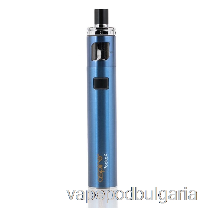 Vape Течности Aspire Pockex Aio Starter Kit Blue